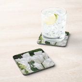 Tulpengarten Getränkeuntersetzer (Rechte Seite)