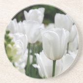 Tulpengarten Sandstein Untersetzer (Vorne)