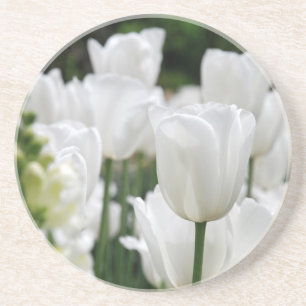 Tulpengarten Sandstein Untersetzer