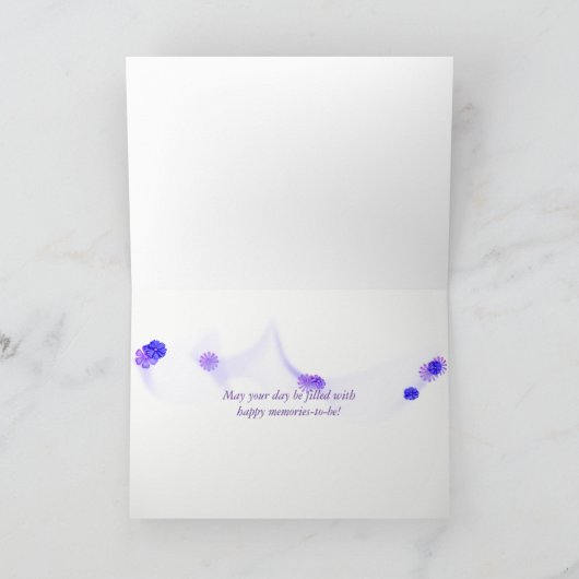 TulpenGeburtstag Karte (Innenseite)