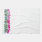 Tulpenhandtuch Geschirrtuch (Horizontal)