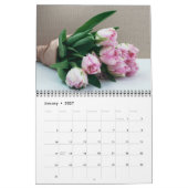 Tulpenkalender in mittlerer Größe Kalender (Jan 2027)