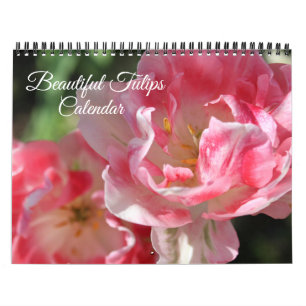 Tulpenkalender in mittlerer Größe Kalender