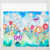Tulpenkunst (Vorne/Hinten)