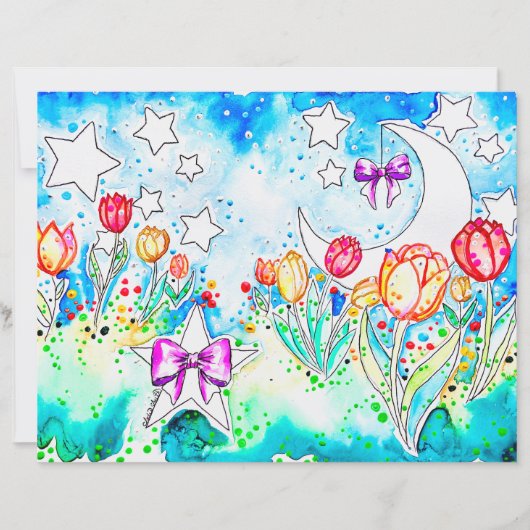 Tulpenkunst (Vorderseite)