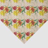 Tulpenlieder Seidenpapier (Ausschnitt)