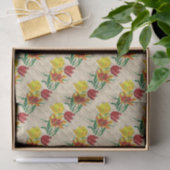 Tulpenlieder Seidenpapier (Geschenk)