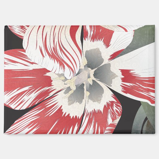Tulpenmagnet Magnet (Vorderseite)