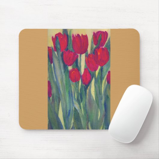 Tulpenmaus Mousepad (Mit Mouse)