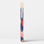 Tulpenmuster Case-Mate iPhone Hülle (Rückseite / Links)