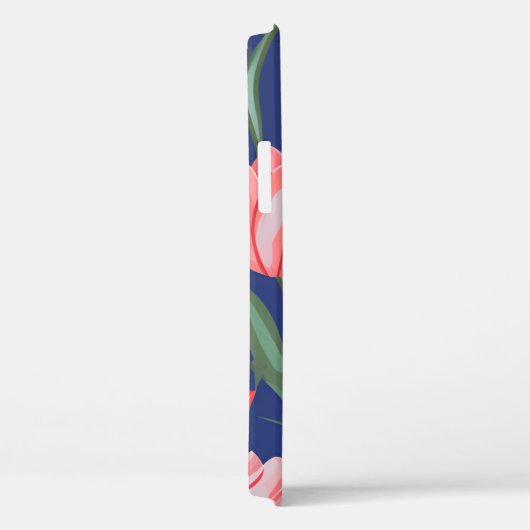 Tulpenmuster Case-Mate iPhone Hülle (Rückseite / Rechts)