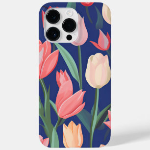 Tulpenmuster Case-Mate iPhone 14 Pro Max Hülle