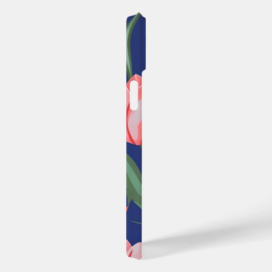 Tulpenmuster Case-Mate iPhone Hülle (Rückseite / Rechts)