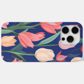 Tulpenmuster Case-Mate iPhone Hülle (Rückseite (Horizontal))