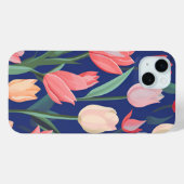 Tulpenmuster Case-Mate iPhone Hülle (Rückseite (Horizontal))