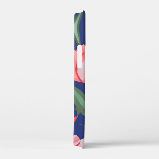 Tulpenmuster Case-Mate iPhone Hülle (Rückseite / Rechts)