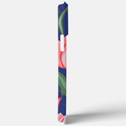 Tulpenmuster Case-Mate iPhone Hülle (Rückseite / Rechts)