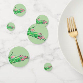Tulpenstrauß konfetti