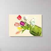 Tulpenstrauß Leinwanddruck (Vorderseite)