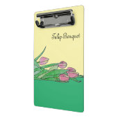 Tulpenstrauß liegt ab mini klemmbrett (Gewinkelt2)