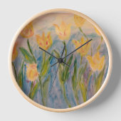 Tulpenuhr Uhr (Vorderseite)