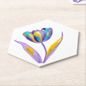 Tulpenuntersetzer Untersetzer (angewinkelt)