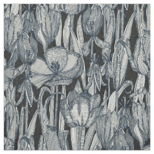Tulpenverfall Stoff