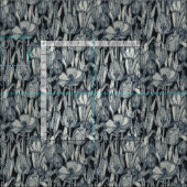 Tulpenverfall Stoff (Kachel)