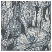 Tulpenverfall Stoff (Nahaufnahme)