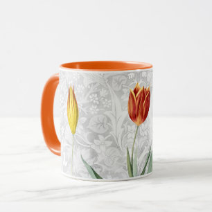 Tulpenwachstumsphasen Vintage Style Mug Tasse