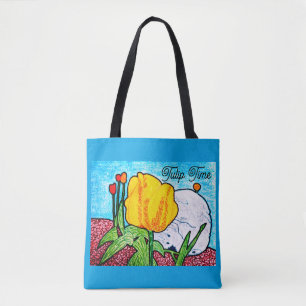 Tulpenzeit tasche