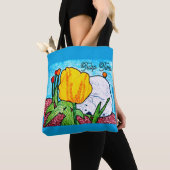 Tulpenzeit tasche (Von Nahem)