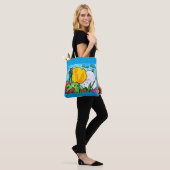 Tulpenzeit tasche (Am Model)