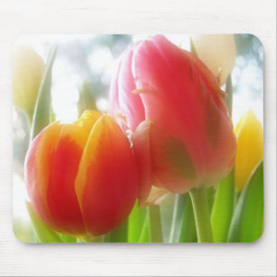 TulpenZWEI-Zusammen-Mousepad Mousepad