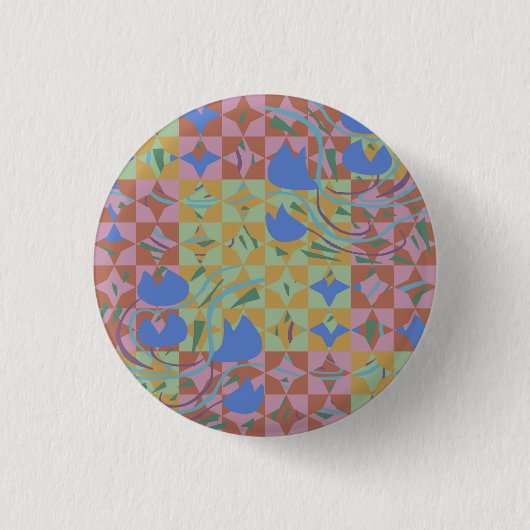 Tulpenzwiebeln Funken Button (Vorderseite)