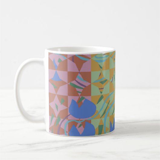 Tulpenzwiebeln Funken Kaffeetasse (Links)