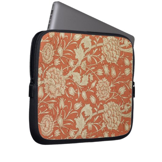Tulpetapetenentwurf, 1875 laptopschutzhülle (Vorne Rechts)