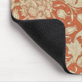 Tulpetapetenentwurf, 1875 mousepad (Ecke)