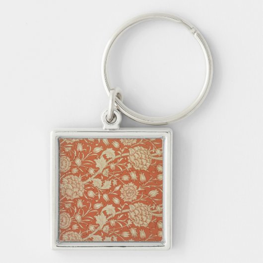 Tulpetapetenentwurf, 1875 schlüsselanhänger (Vorne)