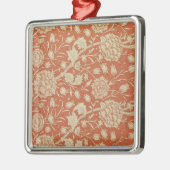 Tulpetapetenentwurf, 1875 silbernes ornament (Links)