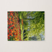 Tulpezeit, Gärten bei Keukenhof Puzzle (Horizontal)