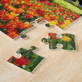 Tulpezeit, Gärten bei Keukenhof Puzzle (Seite)