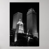 Tulsa After Dark Black and White, 2010 Poster (Vorne)