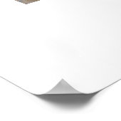 Tulsa Art Deco Fliesenposter Poster (Ecke)