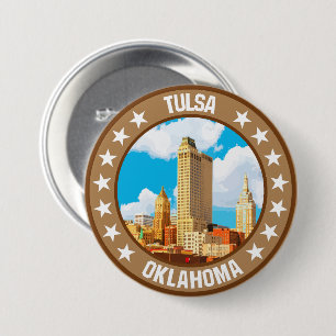 Tulsa Button