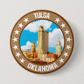 Tulsa Button (Vorderseite)
