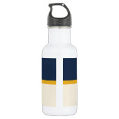 Tulsa City Liberty Flasche Edelstahlflasche (Rückseite)