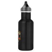 Tulsa Edelstahlflasche (Rechts)