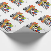 Tulsa Geschenkpapier (Ecke)