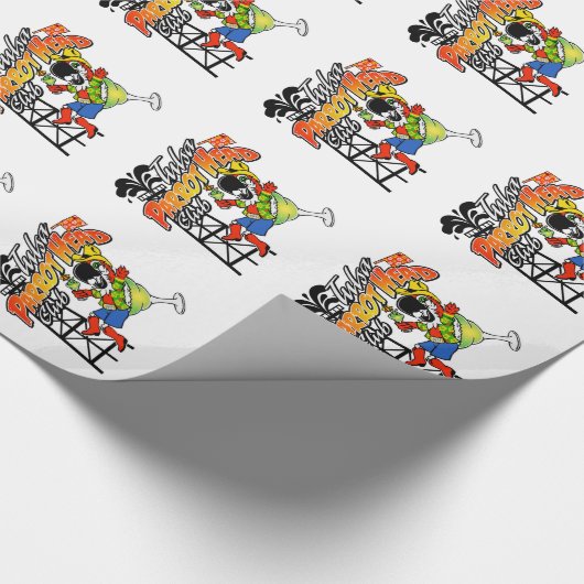 Tulsa Geschenkpapier (Ecke)